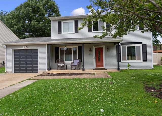 Property at 1420 Hardy Cash Dr, Hampton, VA 23666, 3 beds, 1.5 baths