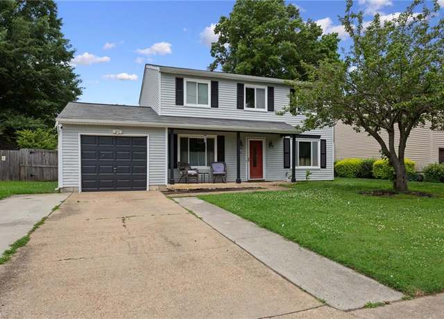 Property at 1420 Hardy Cash Dr, Hampton, VA 23666, 3 beds, 1.5 baths