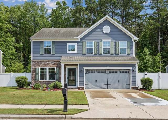Property at 2115 Tall Pine Dr, Chesapeake, VA 23323, 4 beds, 2.5 baths