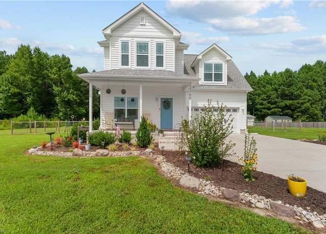 Property at 2360 Cherry Grove Rd, Suffolk, VA 23438, 4 beds, 2.5 baths