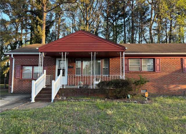 Property at 911 Taft Dr, Portsmouth, VA 23701, 3 beds, 1 bath