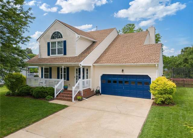Property at 403 Flintlock Rd, Chesapeake, VA 23322, 4 beds, 2.5 baths