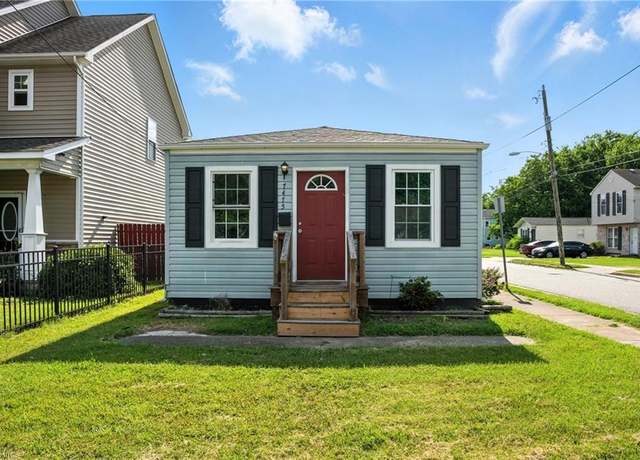 Property at 7475 Diven St, Norfolk, VA 23505, 2 beds, 1 bath