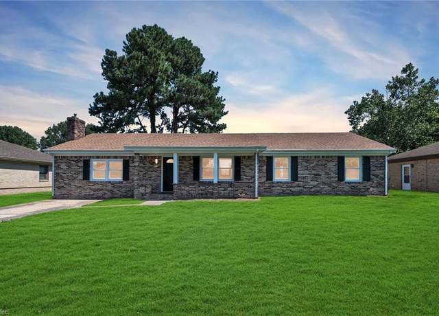 Property at 1413 Cole Dr, Chesapeake, VA 23320, 3 beds, 2 baths