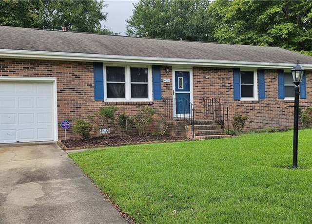 Property at 4050 Weyanoke Dr, Portsmouth, VA 23703, 3 beds, 1.5 baths