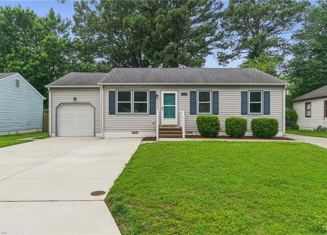 Property at 111 Lark Cir, Newport News, VA 23601, 3 beds, 1.5 baths