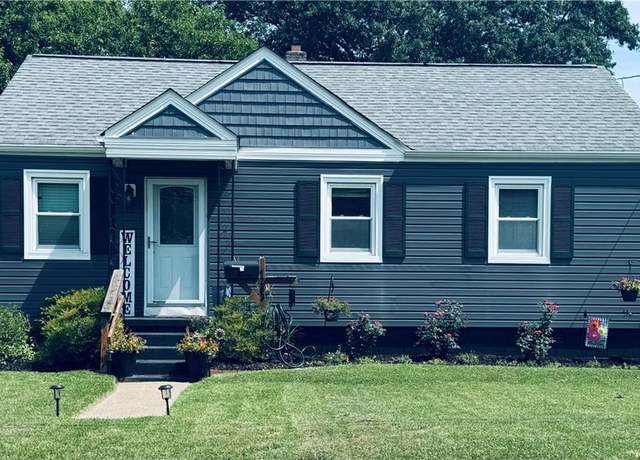 Property at 1203 Anne Ave, Chesapeake, VA 23324, 3 beds, 1.5 baths
