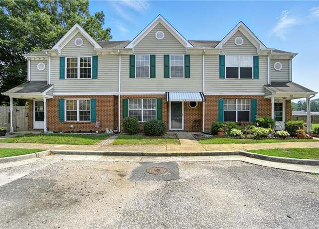 Property at 53 Carmine Pl, Hampton, VA 23666, 2 beds, 1.5 baths