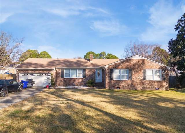 Property at 4726 Hatton Point Rd, Portsmouth, VA 23703, 3 beds, 2 baths