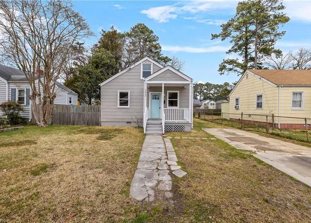 Property at 2632 Barclay Ave, Portsmouth, VA 23702, 2 beds, 1 bath