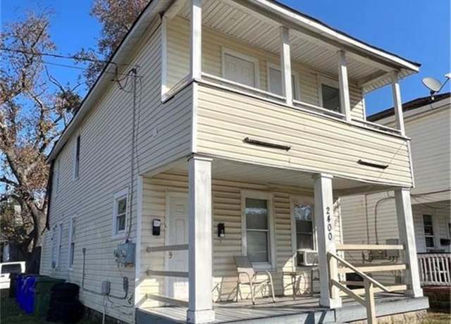 Property at 2400 Lafayette Blvd, Norfolk, VA 23509, 4 beds, 2 baths