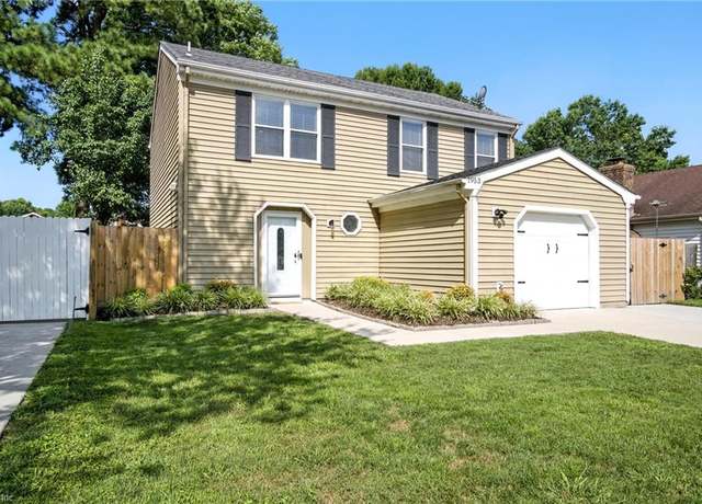 Property at 1953 Gravenhurst Dr, Virginia Beach, VA 23464, 3 beds, 2.5 baths