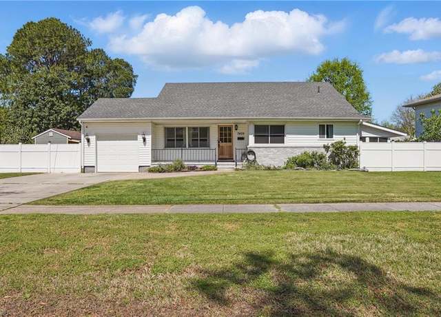 Property at 7409 Halprin Dr, Norfolk, VA 23518, 4 beds, 2 baths
