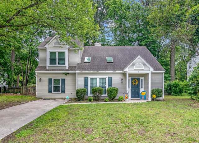 Property at 8 Alton Ct, Hampton, VA 23669, 4 beds, 2.5 baths