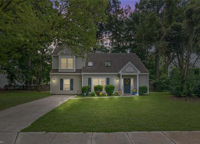 Property at 8 Alton Ct, Hampton, VA 23669, 4 beds, 2.5 baths