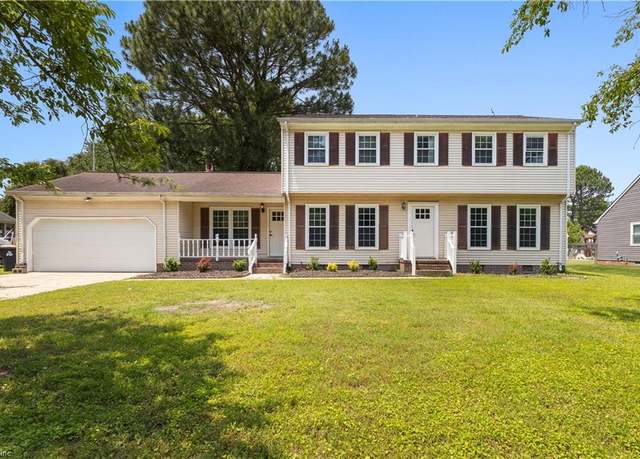 Property at 304 Odd Rd, Poquoson, VA 23662, 4 beds, 2.5 baths