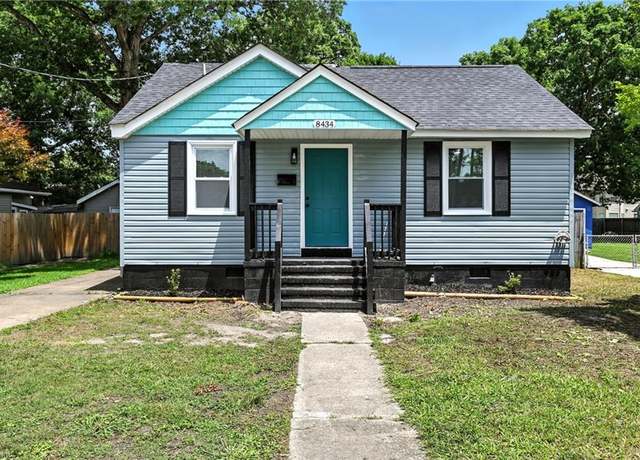 Property at 8434 Old Ocean View Rd, Norfolk, VA 23518, 4 beds, 2 baths