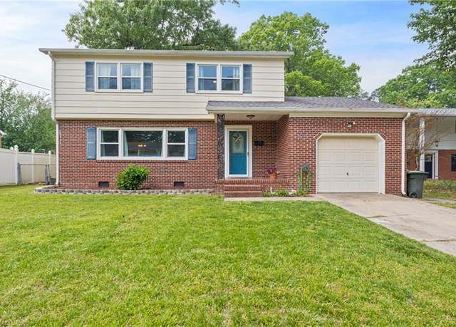 Property at 813 Roberto Dr, Newport News, VA 23601, 4 beds, 2.5 baths