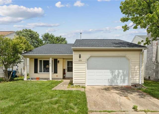 Property at 1924 Sydenham Trl, Virginia Beach, VA 23464, 3 beds, 2 baths
