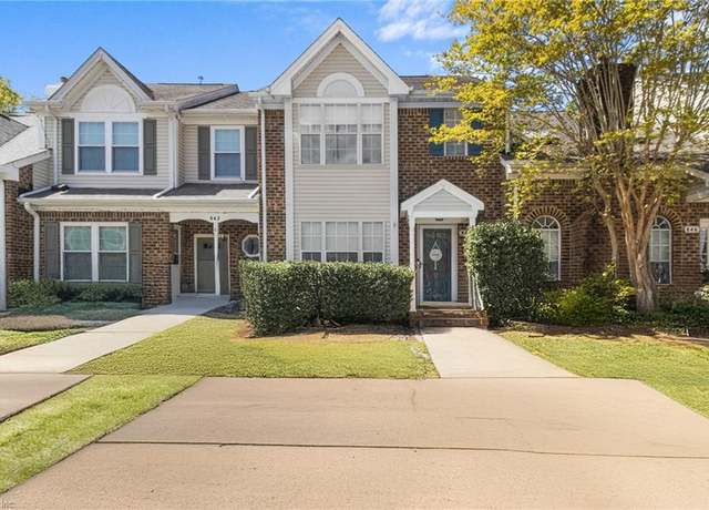 Property at 844 S Lake Cir, Chesapeake, VA 23322, 3 beds, 2.5 baths