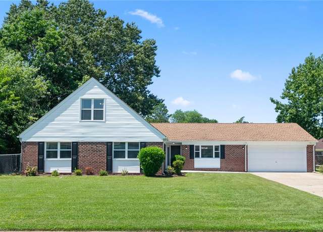 Property at 4495 Steeplechase Dr, Virginia Beach, VA 23464, 5 beds, 3 baths