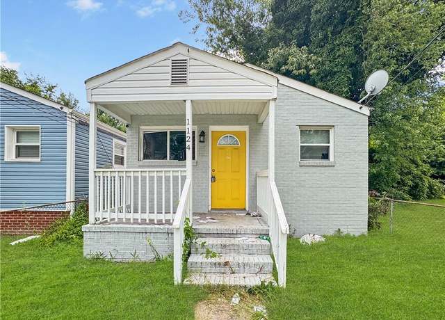 Property at 1124 22nd St, Newport News, VA 23607, 3 beds, 1.5 baths