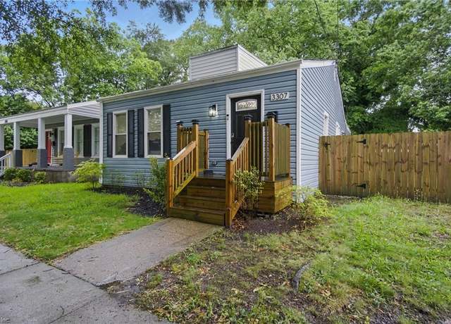 Property at 3307 Marne Ave, Norfolk, VA 23509, 3 beds, 2 baths