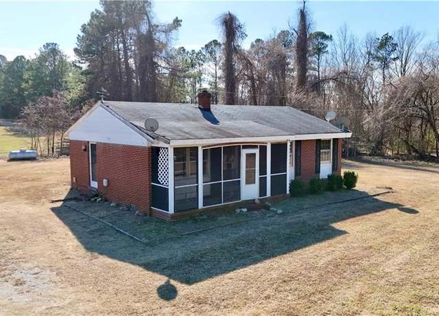 Property at 22368 Indian Woods Trl, Courtland, VA 23837, 3 beds, 1 bath
