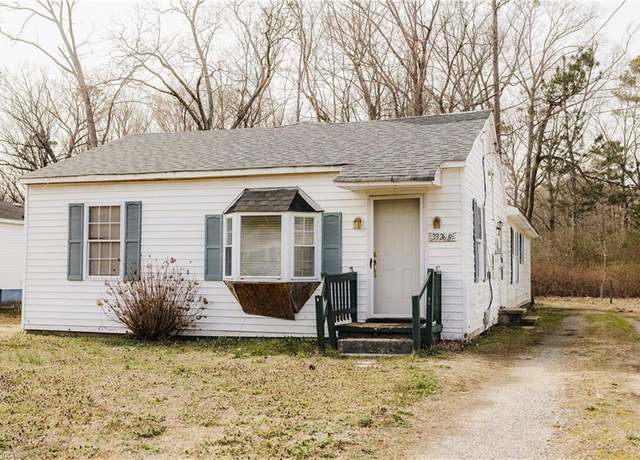 Property at 33268 Branch Bridge Rd, Branchville, VA 23828, 3 beds, 1 bath