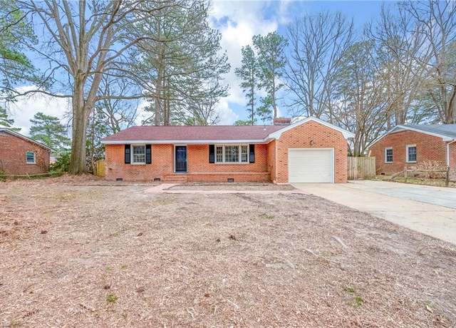 Property at 5509 W Norfolk Rd, Portsmouth, VA 23703, 3 beds, 2 baths