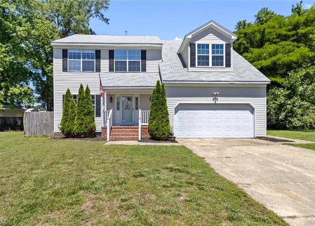 Property at 520 Rutgers Ave, Chesapeake, VA 23324, 4 beds, 2.5 baths