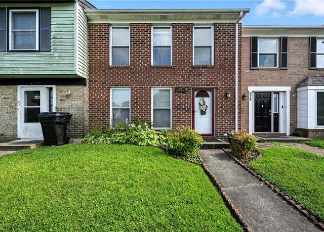 Property at 620 Chancery Sq, Virginia Beach, VA 23452, 3 beds, 2.5 baths