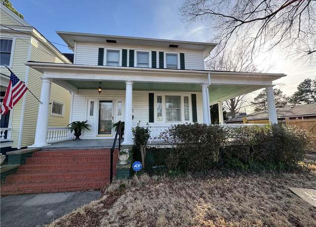 Property at 1705 Lafayette Blvd, Norfolk, VA 23509, 4 beds, 2 baths