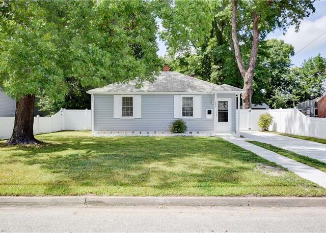 Property at 2833 Ryland Rd, Hampton, VA 23661, 2 beds, 1 bath