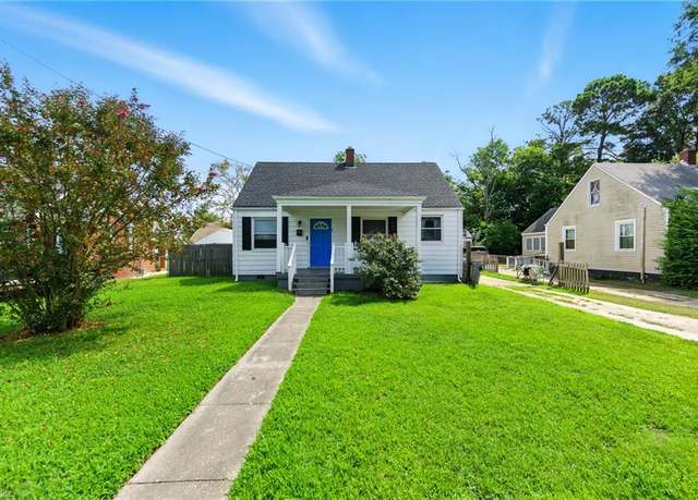 Property at 645 Surry St, Portsmouth, VA 23707, 3 beds, 2 baths