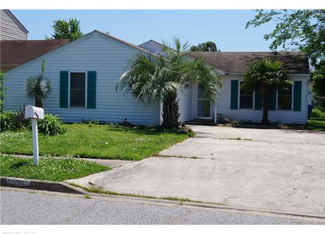 Property at 3309 Ashaway Rd, Virginia Beach, VA 23452, 3 beds, 2 baths