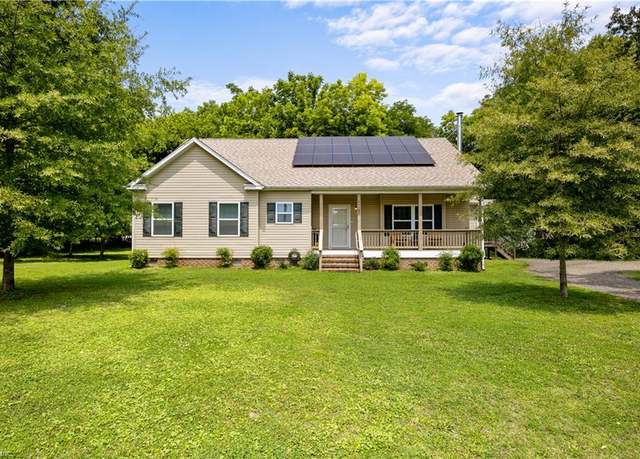 Property at 21187 Rescue Rd, Carrollton, VA 23314, 3 beds, 2 baths