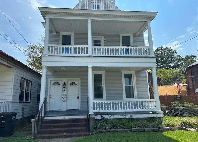 Property at 1607 Spratley St, Portsmouth, VA 23704, 5 beds, 3 baths