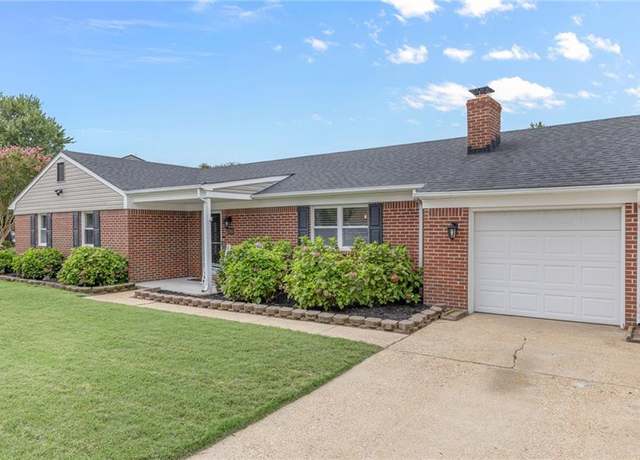 Property at 3793 Lake Tahoe Trl, Virginia Beach, VA 23453, 4 beds, 2 baths