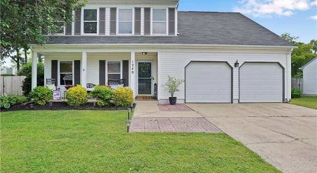 Photo of 1240 Mozart Dr, Virginia Beach, VA 23454