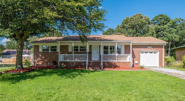 Photo of 726 Sunnywood Rd, Newport News, VA 23601