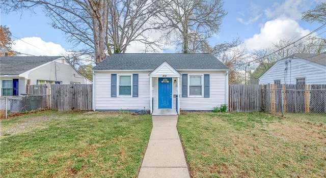 Photo of 816 Westwood Ave, Hampton, VA 23661