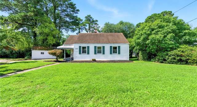 Property at 1335 Sunset Dr, Norfolk, VA 23503, 4 beds, 1.5 baths