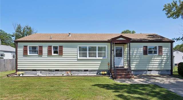 Photo of 808 Lafayette Ter, Newport News, VA 23605
