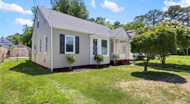 Photo of 4615 Columbia St, Portsmouth, VA 23707