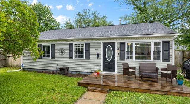 Photo of 1812 Bancroft Dr, Hampton, VA 23663