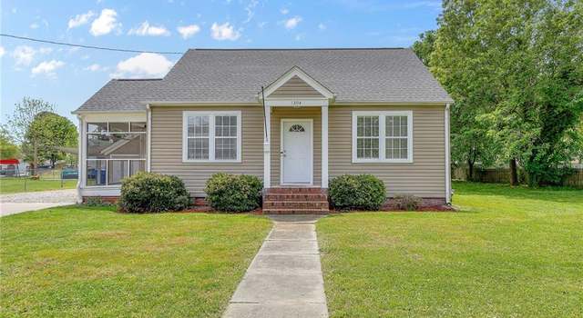 Photo of 1304 Freeman Ave, Chesapeake, VA 23324
