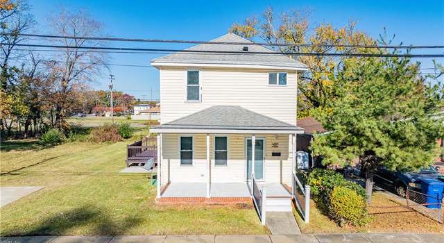 Photo of 621 40th St, Newport News, VA 23607