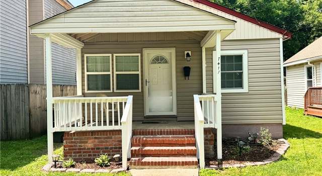 Photo of 7411 Hughart St, Norfolk, VA 23505