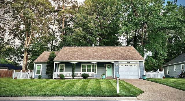 Photo of 164 Nottingham Trl, Newport News, VA 23602